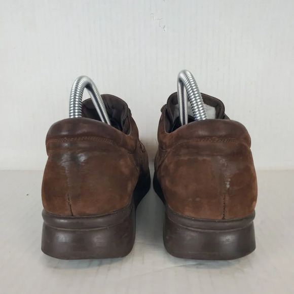 Barefoot Freedom By Drew Blazer‎ Women's Brown Suede Ortho Comfort Walking Shoes - Picture 5 of 11